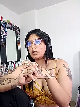 DaniPoison online show from 7, 11, 2025