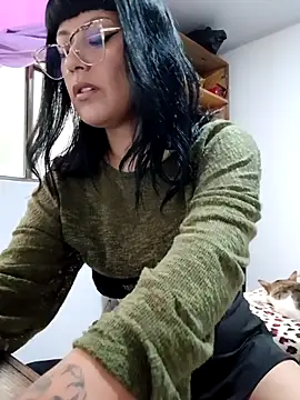 DaniPoison online show from 15, 3, 2025