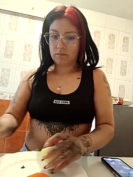 DaniPoison online show from 22, 2, 2026