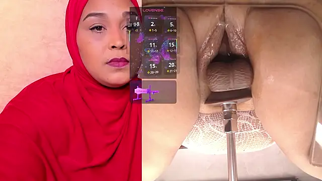 BBWHijab online show from 6, 3, 2026