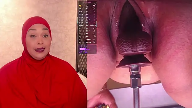 BBWHijab online show from 26, 4, 2026