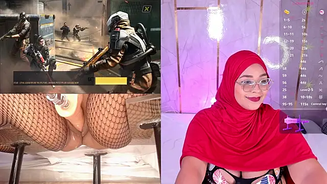 BBWHijab online show from 6, 11, 2025