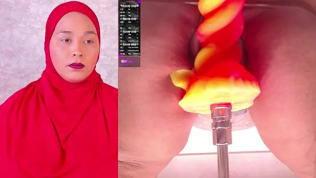 BBWHijab online show from 17, 7, 2026