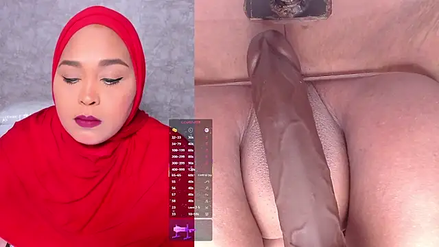 BBWHijab online show from 23, 4, 2026