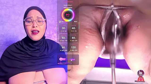 BBWHijab online show from 30, 3, 2026