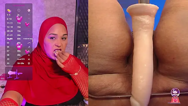 BBWHijab online show from 26, 3, 2026