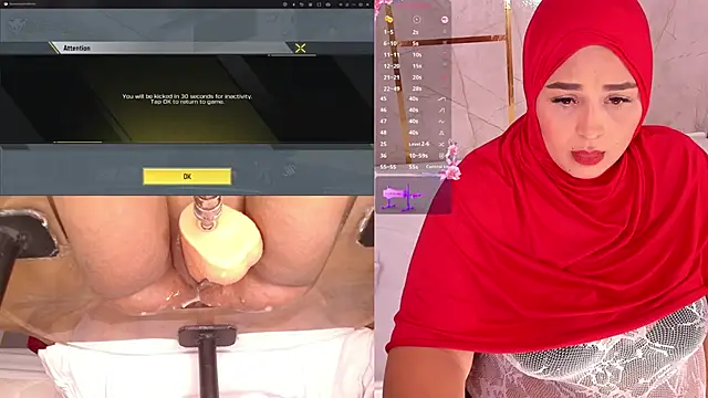 BBWHijab online show from 19, 10, 2025