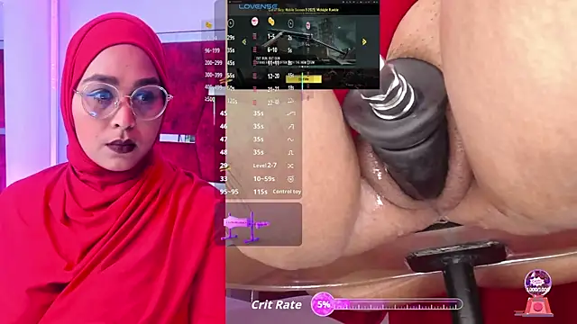 BBWHijab online show from 2, 10, 2025