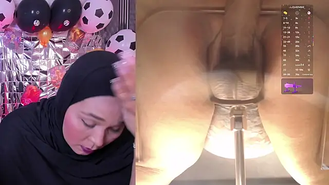 BBWHijab online show from 21, 6, 2026