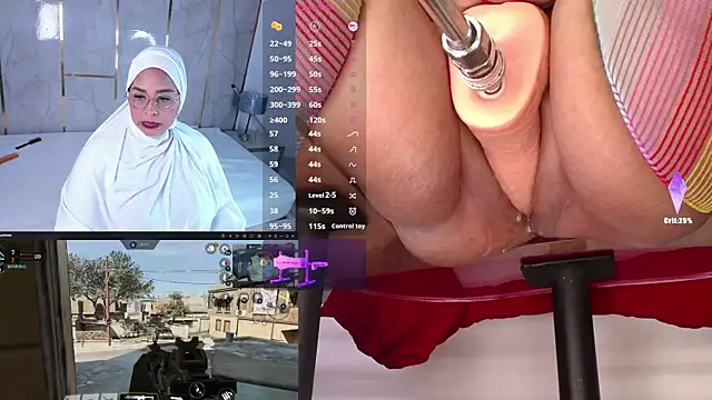 BBWHijab online show from 14, 11, 2025