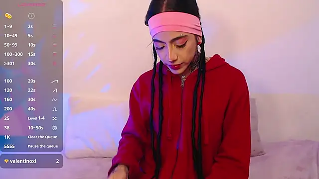 wet valery online show from 25, 5, 2026