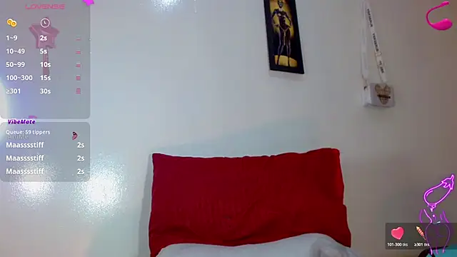 alexsandra kiss online show from 19, 2, 2026