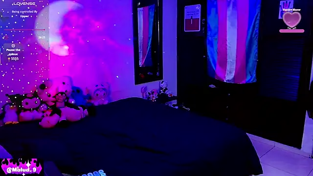 Malud09 online show from 11, 2, 2026