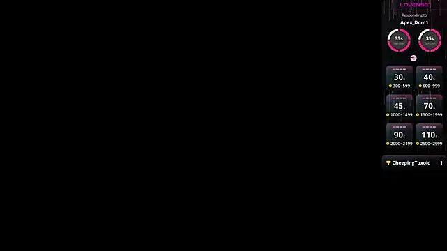 Snapshot of Lena_Vesper chatting on 30, 11, 2025 Lena Vesper online show from 30, 11, 2025