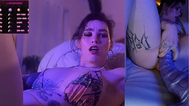 Snapshot of Lena_Vesper chatting on 18, 9, 2025 Lena Vesper online show from 18, 9, 2025