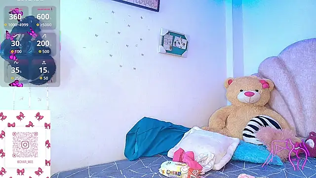 charlotte walker1 online show from 10, 1, 2026