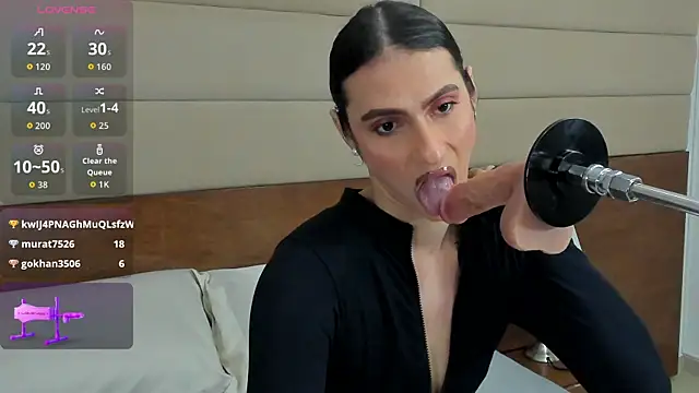 shantall skinny online show from 3, 12, 2025