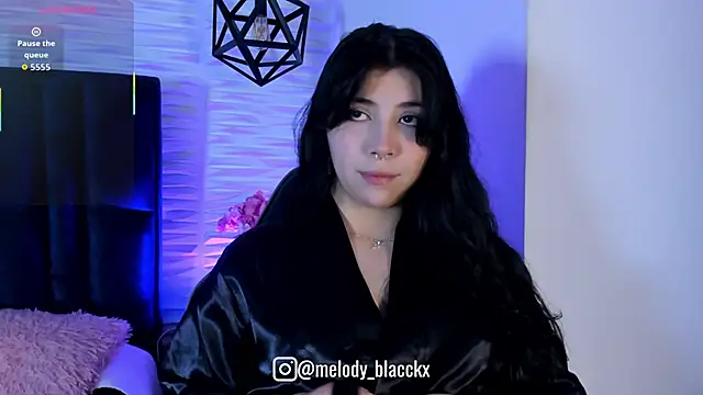 Snapshot of Melody_Black_ chatting on 11, 9, 2025 Melody Black online show from 11, 9, 2025