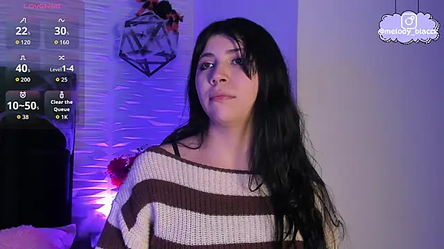 Snapshot of Melody_Black_ chatting on 28, 10, 2025 Melody Black online show from 28, 10, 2025