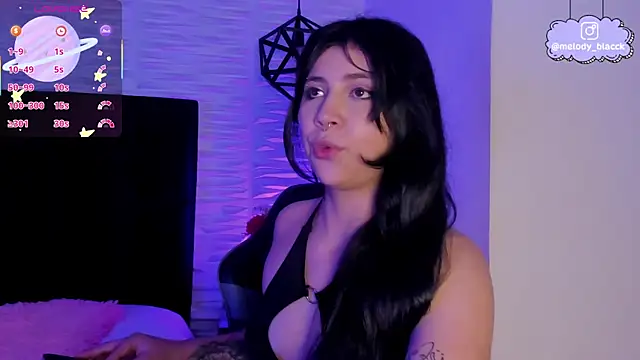 Snapshot of Melody_Black_ chatting on 19, 11, 2025 Melody Black online show from 19, 11, 2025