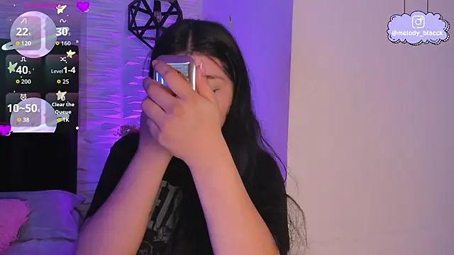 Melody Black  online show from 20, 12, 2025