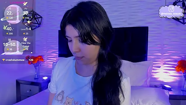 Melody Black  online show from 30, 5, 2026