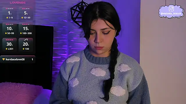 Snapshot of Melody_Black_ chatting on 5, 11, 2025 Melody Black online show from 5, 11, 2025