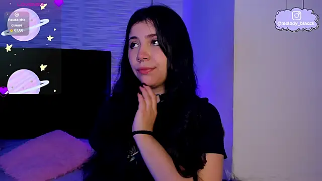 Melody Black  online show from 8, 1, 2026