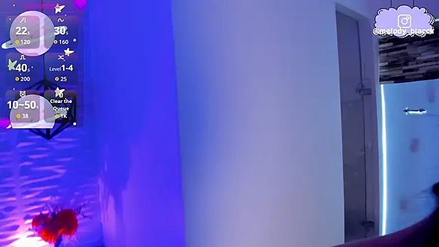 Melody Black  online show from 27, 3, 2026