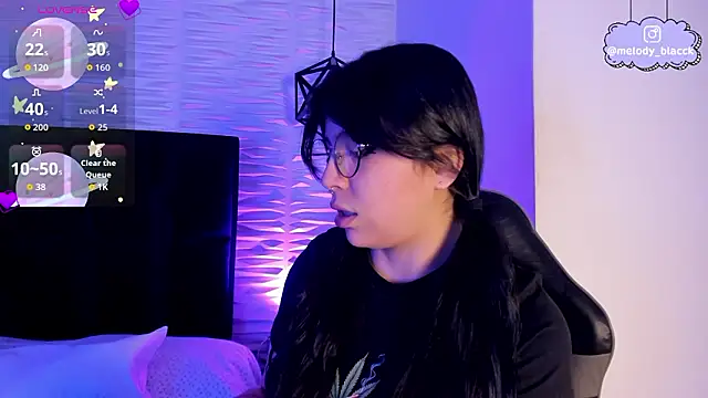 Melody Black  online show from 18, 3, 2026