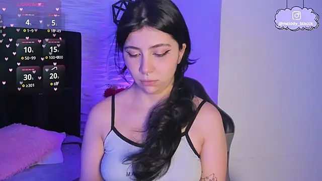 Snapshot of Melody_Black_ chatting on 25, 11, 2025 Melody Black online show from 25, 11, 2025