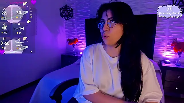 Snapshot of Melody_Black_ chatting on 3, 3, 2026 Melody Black online show from 3, 3, 2026