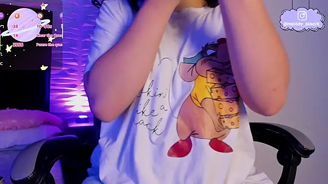 Snapshot of Melody_Black_ chatting on 17, 11, 2025 Melody Black online show from 17, 11, 2025