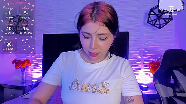 Melody Black  online show from 8, 5, 2026