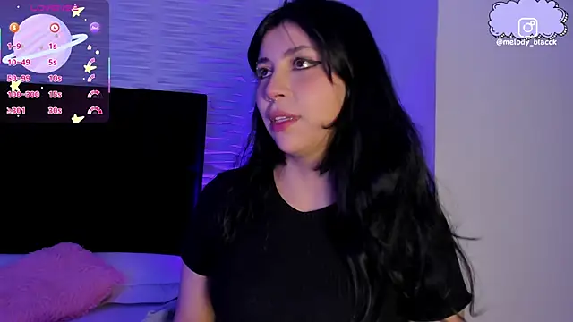 Snapshot of Melody_Black_ chatting on 11, 11, 2025 Melody Black online show from 11, 11, 2025