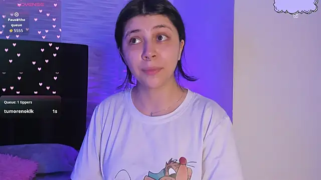 Snapshot of Melody_Black_ chatting on 2, 12, 2025 Melody Black online show from 2, 12, 2025