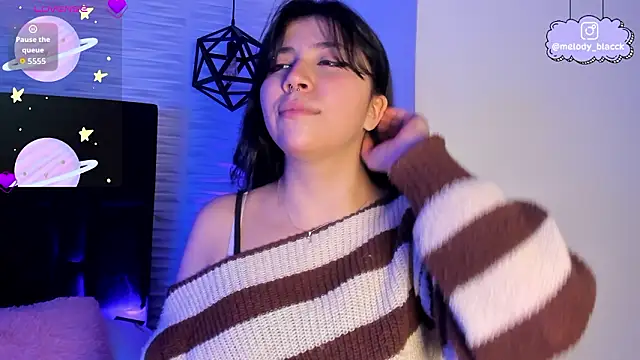 Snapshot of Melody_Black_ chatting on 9, 2, 2026 Melody Black online show from 9, 2, 2026