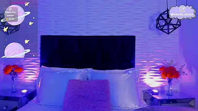 Snapshot of Melody_Black_ chatting on 8, 6, 2026 Melody Black online show from 8, 6, 2026