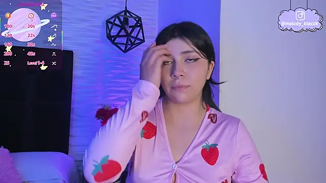 Snapshot of Melody_Black_ chatting on 27, 11, 2025 Melody Black online show from 27, 11, 2025