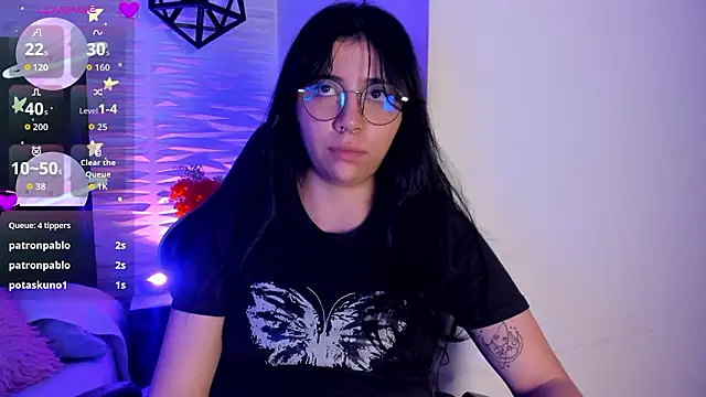 Melody Black  online show from 8, 3, 2026