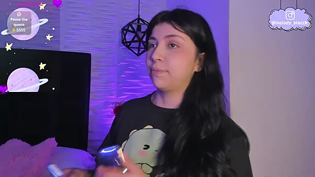 Melody Black  online show from 16, 12, 2025