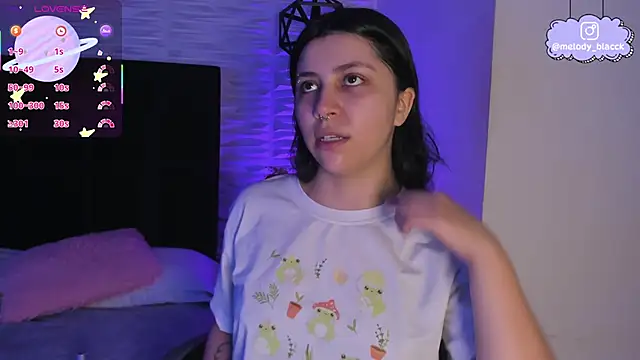 Snapshot of Melody_Black_ chatting on 28, 11, 2025 Melody Black online show from 28, 11, 2025