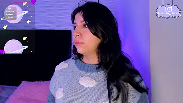 Melody Black  online show from 11, 1, 2026