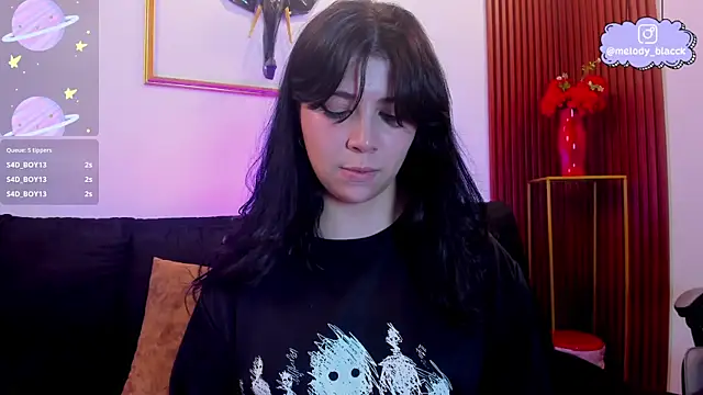 Snapshot of Melody_Black_ chatting on 15, 7, 2026 Melody Black online show from 15, 7, 2026