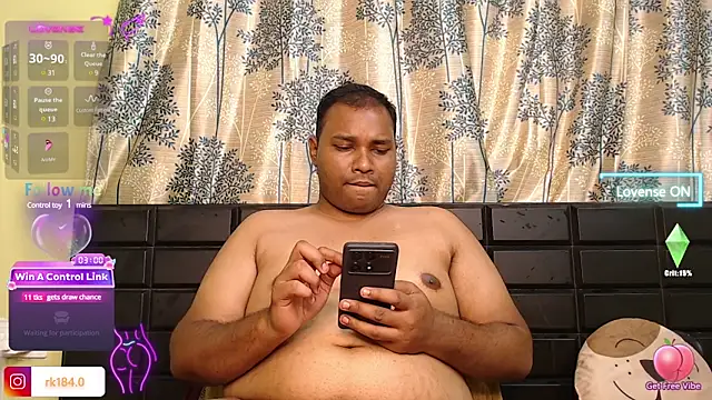 Naughty Rohan  online show from 1, 3, 2025