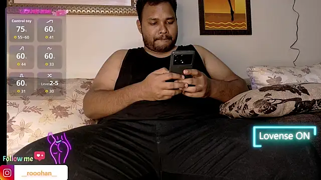 Naughty Rohan  online show from 3, 3, 2026