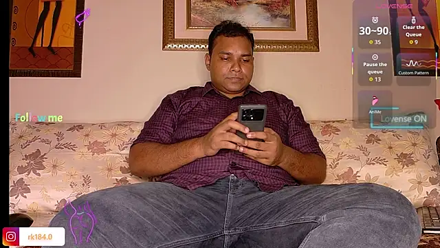 Naughty Rohan  online show from 29, 9, 2025