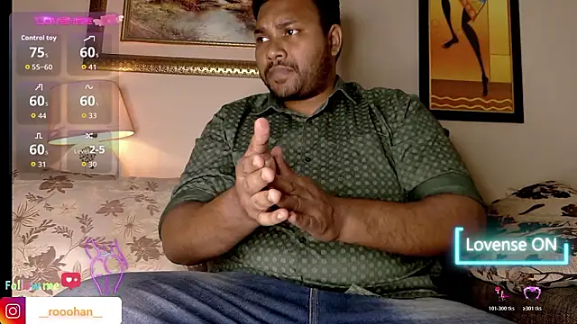 Naughty Rohan  online show from 25, 2, 2026