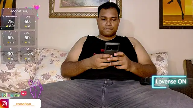 Naughty Rohan  online show from 15, 5, 2026