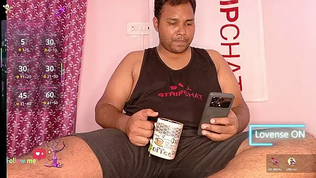 Naughty Rohan  online show from 3, 11, 2025